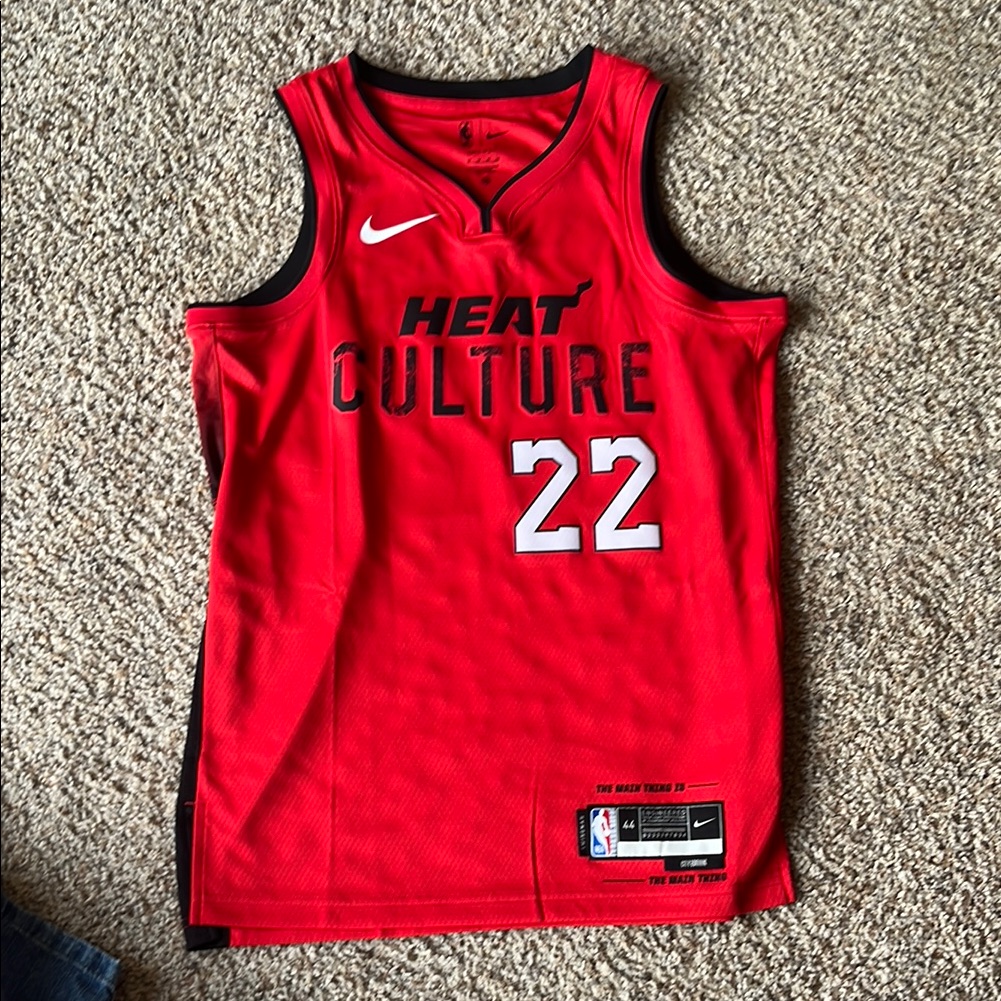 Brand New Jimmy Butler Jersey Heat Culture